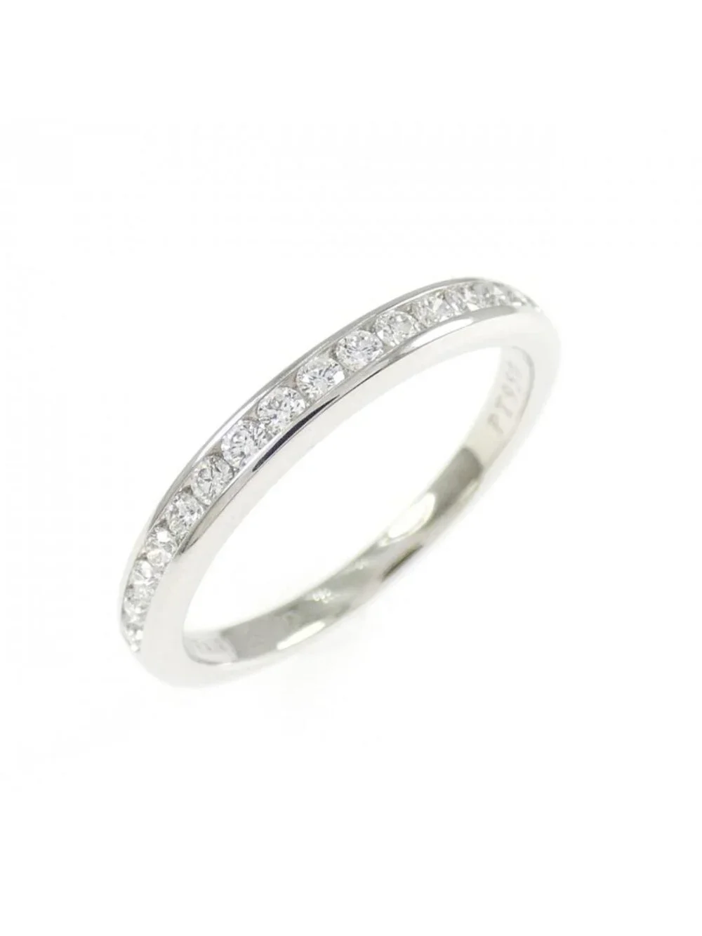 Tiffany & Co Half Circle Channel Setting Ring